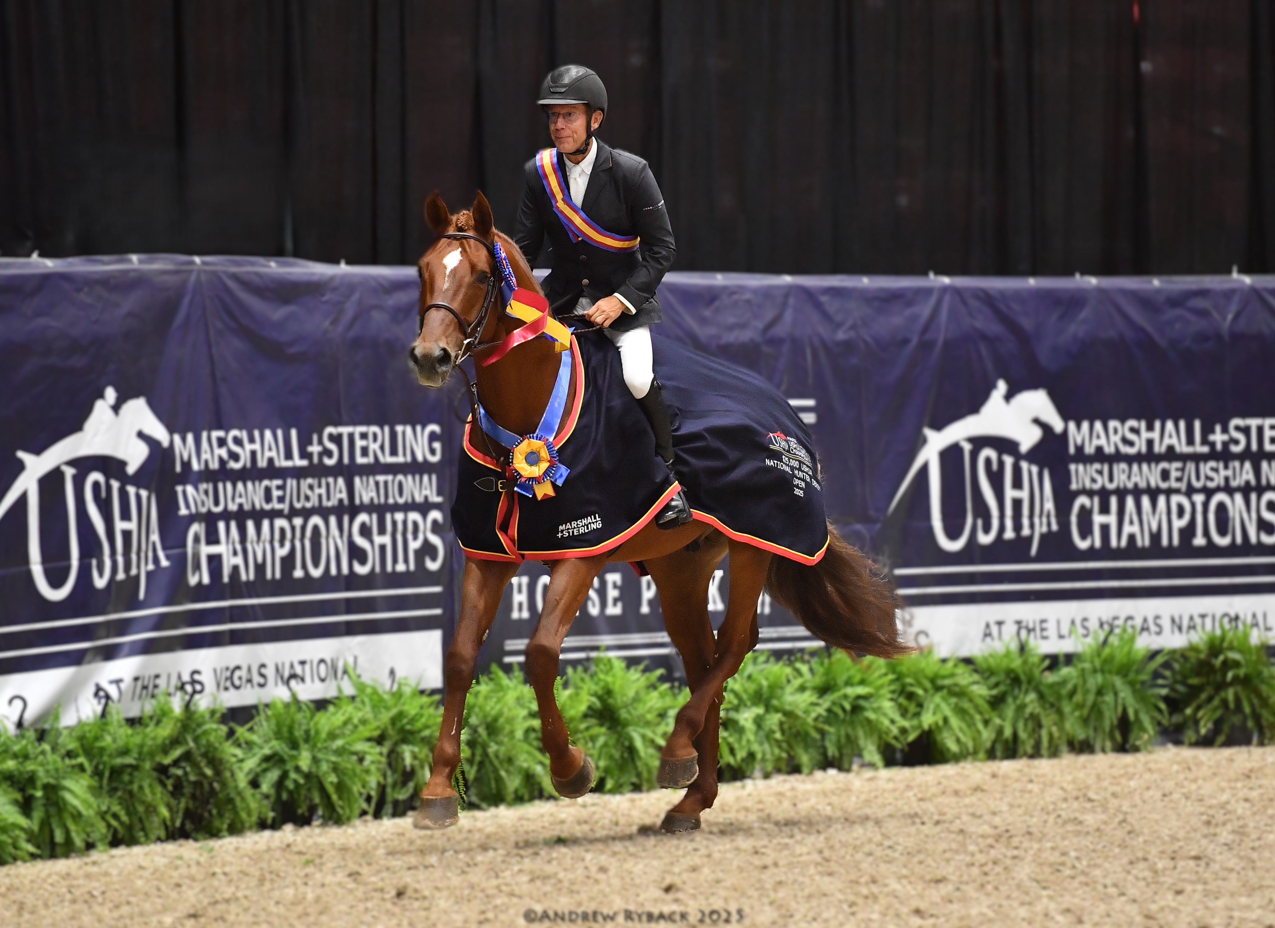 National Championship Open Hunter Derby Win Las Vegas 2025